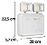 Iluminação Emergencia 2200 Lumens Compact Segurimax 42482 - Imagem 5