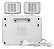 Iluminação Emergencia 2200 Lumens Compact Segurimax 42482 - Imagem 4