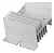Dissipador Térmico SSR-HS-1-M 10-80A - Imagem 2