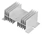 Dissipador Térmico SSR-HS-1-M 10-80A - Imagem 1