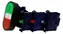 Botão de Comando Duplo WEG 24V CSW-BD - Imagem 3