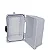 Caixa Plástica Multiuso 20x14x14 com Fecho-Sibratec - Imagem 2