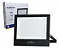 Refletor LED Blumenau 100W IP65 Bivolt Preto - Imagem 1