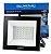 Refletor LED Play Alum Quad 50W 6500K Preto - Imagem 1