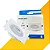 Spot LED Slim Quadrado 6W 3000K Blumenau - luz quente - Imagem 2