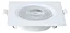 Spot LED Slim Quadrado 6W 3000K Blumenau - luz quente - Imagem 3