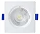Spot LED Slim Quadrado 6W 3000K Blumenau - luz quente - Imagem 1