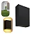 Arandela LED Duna ABS 124mm IP65 4W 3000K - Preto - Blumenau - Imagem 2