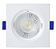 Spot LED Slim Quadrado 6W 4100K Blumenau - luz neutra - Imagem 1