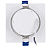 Spot LED Slim Quadrado 6W 4100K Blumenau - luz neutra - Imagem 3
