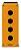 Caixa Plástica BX1/4 Y 4 Furos Amarelo/Preto SIBRATEC - Imagem 2