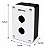 Caixa Plástica BX1 2 Furos Sibratec - Imagem 3