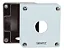 Caixa Plástica BX1/1W com 1 Furo - SibraTec - Imagem 1