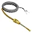 Termopar Tipo J com Adaptador 6mm Cabo 2m - Imagem 1