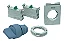Botão Comutador Fixo 22mm CEW-CKM3F45-20000000-3VF Weg - Imagem 2