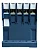 CONTATOR AUXILIAR TESYS K 3NA+1NF 220VCA - Imagem 3