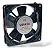 Ventilador Axial 120x120x25mm Bivolt 110/220V Sibratec para Painéis Elétricos - Imagem 1