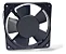 Ventilador Axial 120x120x25mm Bivolt 110/220V Sibratec para Painéis Elétricos - Imagem 3