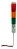 TORRE LUM. LTA 5053 12~30VCA/VCC - LED CONTINUO OU INTERMITENTE + SONORO-SIBRATEC - Imagem 1