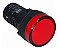 SINALEIRO VERMELHO 24V CEW-SM1-E26 22MM DE RESINA TERMOPLASTICA 50/60HZ-CC - Imagem 1