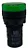 SINALEIRO VERDE 220V CEW-SM2-D23 22MM DE RESINA TERMOPLASTICA 50/60HZ-CC - Imagem 1