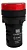SINALEIRO VERMELHO 220V CEW-SM1-D23 22MM DE RESINA TERMOPLASTICA 50/60HZ-CC - Imagem 1