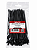 ABRACADEIRA NYLON 3,5 X 150MM PRETA - CENTO - SIBRATEC - Imagem 1