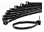 ABRACADEIRA NYLON 3,5 X 250MM - PRETA - Imagem 3