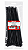 ABRACADEIRA NYLON 3,5 X 250MM - PRETA - Imagem 1