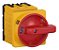 CHAVE SECCIONADORA ROTATIVA MSW 80A 3POLOS MANOPLA VERM/AMAR Msw80p3h - Imagem 1