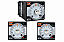 RELÉ DE TEMPO 48X48MM 24VCA/VCC COEL MULTIFUNÇÃO SPDT 8A 250VCA MULTIESCALA - Imagem 2