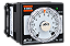 RELÉ DE TEMPO 48X48MM 24VCA/VCC COEL MULTIFUNÇÃO SPDT 8A 250VCA MULTIESCALA - Imagem 1
