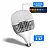 LÂMPADA LED HIGH POWER T170 E27 150W 13500LM 6500K 100-240V - Imagem 2