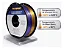 Filamento Pla 1.75mm Masterprint Impressão 3d 1kg SILK DOURADO/ROXO - Imagem 3