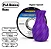 Filamento Petg Impressão 3d 1kg1,75 Masterprint Roxo Fluorescente - Imagem 2