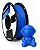 Filamento Pla Azul Masterprint 1kg 1,75mm Impressora 3d - Imagem 2