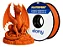 Filamento Pla 1,75mm 1kg Masterprint Fosco Laranja Nascer do Sol - Imagem 2
