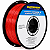 Filamento Impressora 3d Pla 1,75mm 1kg - Masterprint Vermelho c/glitter - Imagem 1