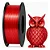 Filamento Impressora 3d Pla 1,75mm 1kg - Masterprint Vermelho c/glitter - Imagem 2