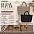 BOLSA PUFFER Pilates Fit- LINHA CLASSIC COR: BEGE - Imagem 3