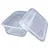 Pote Retangular 1500ML PraFesta c/10un - Imagem 2