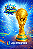 Taça Copa do Mundo Dourada Decorativa - Imagem 1