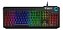 TECLADO GAMER GAMDIAS ARES P2 ABNT2 PRETO - Imagem 1