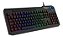 TECLADO GAMER GAMDIAS ARES P2 ABNT2 PRETO - Imagem 2