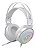 Headset Gamer Redragon Lamia 2 Lunar White RGB USB - Imagem 5