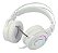 Headset Gamer Redragon Lamia 2 Lunar White RGB USB - Imagem 3