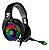 Headset Gamer Kalkan Ragnar RGB Preto 7.1 Surround - Imagem 1