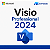 Microsoft Visio Professional 2024 - Imagem 1