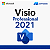 Microsoft Visio Professional 2021 - Imagem 1