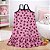 Vestido Infantil florido - Imagem 1